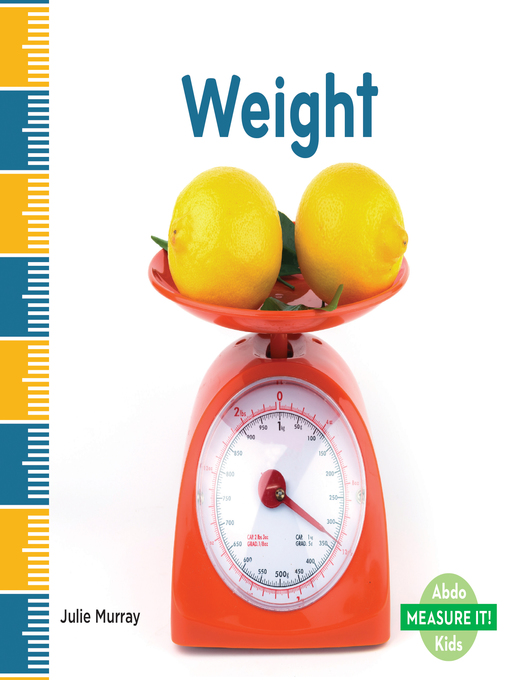 Title details for Weight by Julie Murray - Available